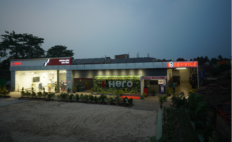 Hero Motocorp celebrates World's environment day